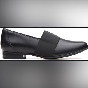 Unstructured by Clark’s Un Blush Leather Flats Size 7.5